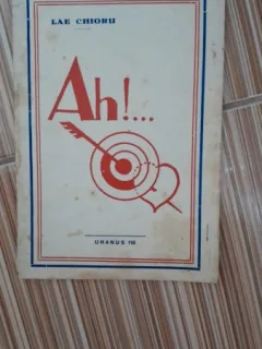 Ah!... - Lae Chioru  poezii