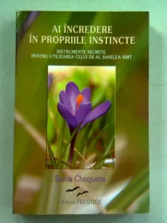 AI INCREDERE IN PROPRIILE INSTINCTE - SONIA CHOQUETTE