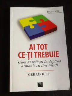 Ai tot ce-ti trebuie - Gerad Kite