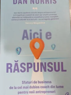 Aici e raspunsul - Dan Norris