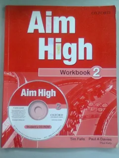 AIM HIGH. WORKBOOK 2 - TIM FALLA   (CONTINE CD)