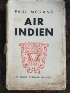 AIR INDIEN - PAUL MORAND