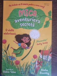 Aisha Bushby - Mica, Aventuriera secreta