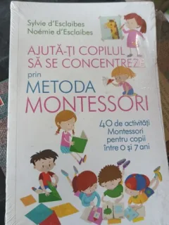 Ajuta-ti Copilul sa se Concentreze prin Metoda Montessori - Sylvie d'Esclaibes