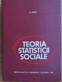 Al. Barbat - Teoria Statisticii Sociale