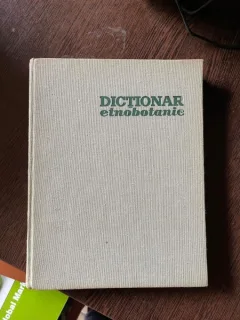 Al. Borza - Dictionar etnobotanic