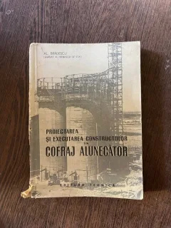 Al. Bradescu - Proiectarea si executarea constructiilor in cofraj alunecator
