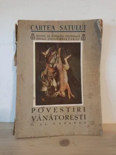 Al. Cazaban - Povestiri Vanatoresti
