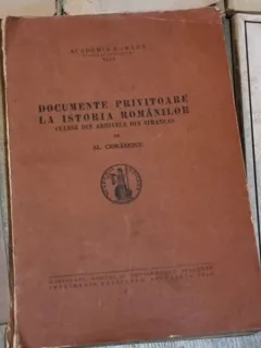 Al. Cioranescu - Documente privitoare la Istoria Romanilor culese din arhivele din Simancas