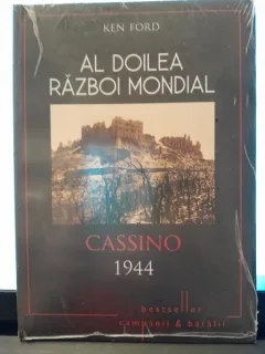 Al doilea razboi mondial, Cassino 1944 - Ken Ford