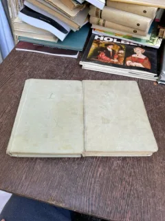 Al. Dumas Cei trei muschetari (2 volume legate, roman in foileton)