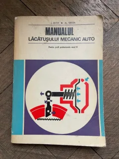 Al. Groza Manualul Lacatusului Mecanic Auto