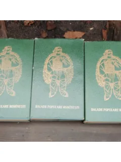 AL. I. AMZULESCU - BALADE POPULARE ROMANESTI 3 volume