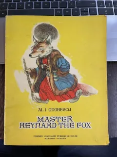 Al. I. Odobescu Master Reynard the fox