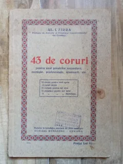 Al. I. Zirra - 43 de Coruri