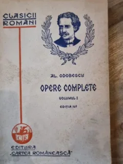 Al. Odobescu - Opere Complete Vol I