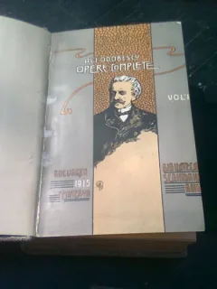 AL. ODOBESCU - OPERE COMPLETE  VOL.1