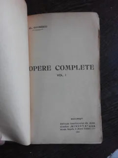 AL. ODOBESCU - OPERE COMPLETE VOL.3