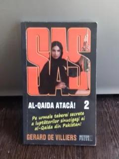 AL- QAIDA ATACA! 2 - GERARD DE VILLIERS