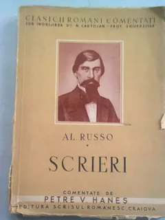 AL. RUSSO SCRIERI - PETRE V. HANES