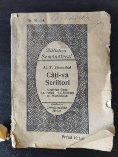 Al. T. Stamatiad - Cati-va Scriitori