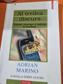 Al treilea discurs, Adrian Marino in dialog cu Sorin Antohi