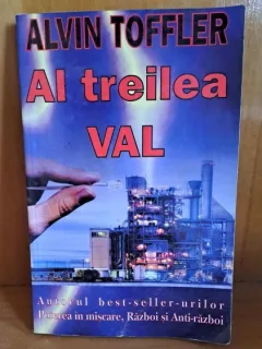 AL TREILEA VAL - ALVIN TOFFLER