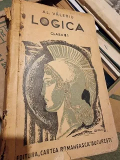 Al. Valeriu - Logica, manual clasa a 3-a