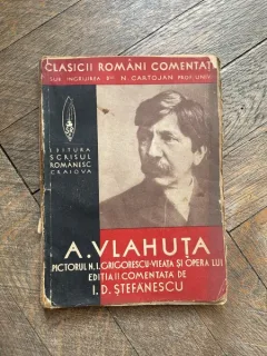 Al. Vlahuta - Pictorul N. I. Grigorescu (1939)