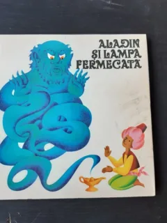 ALADIN SI LAMPA FERMECATA  (CARTE 3D)