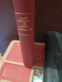Alain Bosquet - Anthologie de la poesie americaine