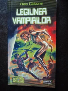 Alan Gibbons - Legiunea vampirilor