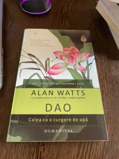 Alan Watts - Dao. Calea ca o curgere de apa