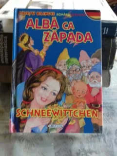 ALBA CA ZAPADA EDITIE BILINGVA ROMANA GERMANA