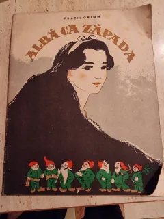 ALBA CA ZAPADA - FRATII GRIMM, TRADUCERE DE J. POPPER