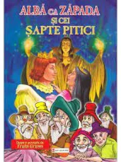Alba ca zapada si cei sapte pitici