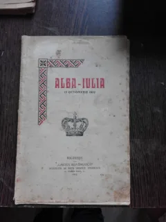 ALBA-IULIA, 15 OCTOMBRIE 1922