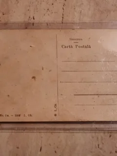 Alba Iulia, Vedere generala, carte postala, policroma, necirculata