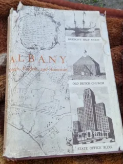 Albany. Dutch, English and American