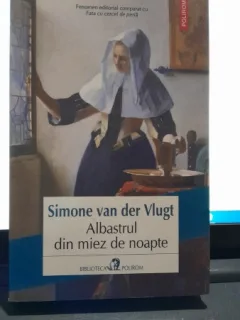 Albastrul din miez de noapte - Simone van der Vlugt