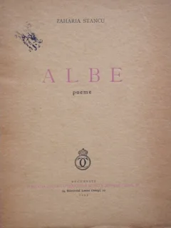 ALBE - ZAHARIA STANCU