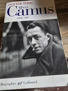 Albert Camus, une vie - Olivier Todd