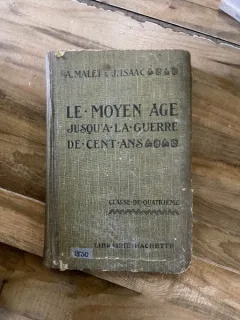 Albert Malet, Jules Isaac - Le Moyen Age. Jusqu'a la guerre de cent ans