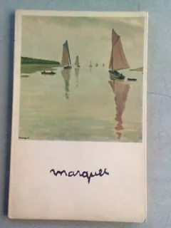 ALBERT MARQUET - MARCELLE MARQUET  (ALBUM)