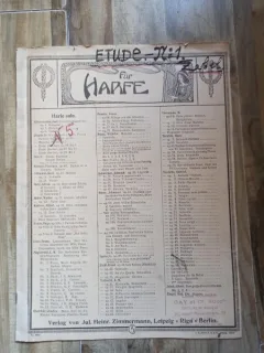 Albert Zabel - Etude No. 1