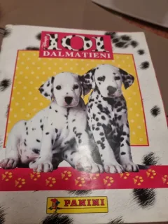 Album complet Panini Disney’s 101 Dalmatieni