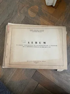 Album cu fisele tehnologice de reconditionare a pieselor de la dispozitivul hidraulic de ridicare N. S-37