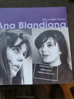 Album de fotografie Ion Cucu - Ana Blandiana