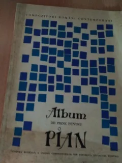ALBUM DE PIESE PENTRU PIAN-EMILIA VLANGALI