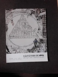 ALBUM EXPOZITIE ARTISTI DIN TRANSILVANIA, CAUTATORII DE TIMP, GALERIA ARCADE, IUNIE 2016